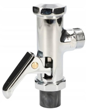 Automat Spłukujący 3/4" Chrom Tajfun Spłuczka