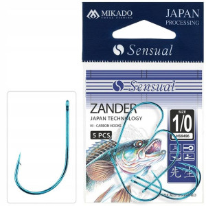 Haczyki Sensual Zander nr 2/0 - 5 sztuk