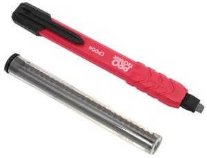 Ołówek Stolarski Mechaniczny Hb + 6 Wkładów Ołówki