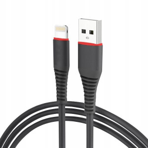 Kabel Usb Iphone 5g Szybkie Ładowanie Quick Czarn