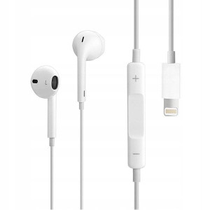 Słuchawki Douszne Do Iphone 14 Pro Max Ładowanie