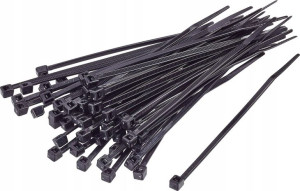Opaski Plastikowe 100 Zaciskowe Kablowe 2,5 X 200