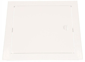 Drzwiczki Rewizyjne Plastikowe 10x10 Białe Pcv