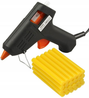 Pistolet Do Kleju Klejenia Na Gorąco + 24 Kleje