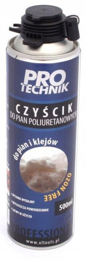 Czyścik Do Piany Pistoletowej Zmywacz 500 Ml