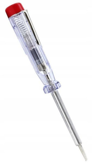 Próbnik Napięcia Tester Próbówka 250v 140 Mm