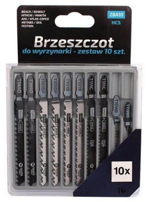 Brzeszczoty Brzeszczot Do Wyrzynarki 10 Sztuk