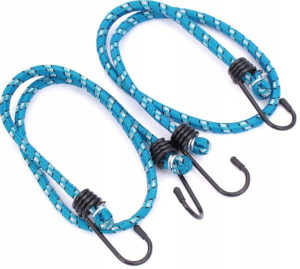 Guma bagażu 8 mm 25 cm 4 szt mocowania ekspander