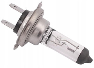Żarówka samochodowa H-7 55W PRC CE halogenowa 12V