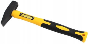 Młotek ślusarski fiberglass 500 gr stalowy młot