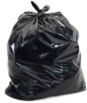 Worki Na Gruz Odpady Budowlane Czarne Grube 60 L