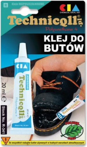 Klej Do Butów Bezbarwny Technicqll Mocny
