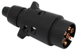 Wtyk Wtyczka Do Przyczepy 7 Pin Plastikowa 12v