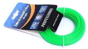 Żyłka Do Kosiarek Okrągła Do Koszenia 1,3 Mm 15 M
