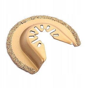 Brzeszczot Multitool Ceramika Okrągły 64mm Wolfram