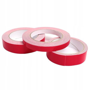 Taśma Klejąca Dwustronna 25mm X1.5m Pianka