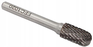 Tarnik wolframowy cylindryczny 6x16x56 / 6 frez