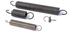 Sprężyna Z Oczkami Gospodarcza Naciągowa 3x150 Mm