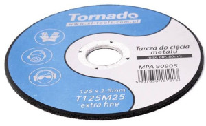 Tarcza Do Cięcia Metalu Stali Tarcze 125x1,0 Metal