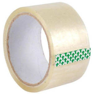 Taśma Pakowa Bezbarwna Przeźroczysta 48 Mm 60 M