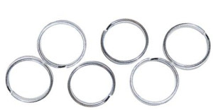 Kółko Do Kluczy Brelok Klucze 30 Mm 10 Szt Tanio