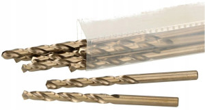 Wiertło metalu NWKA 2,7 mm kobaltowe twarde kobalt