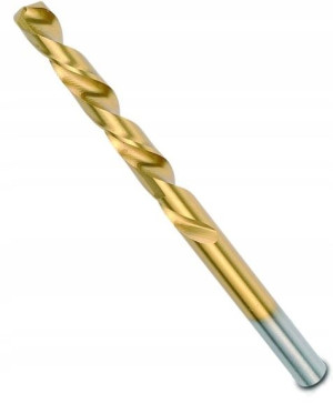 Wiertło Wiertła Do Metalu Fi 5.0 Mm Tytanowe Tytan