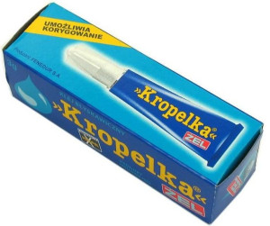 Kropelka Klej Żel Błyskawiczny Poxipol 3 G Pl