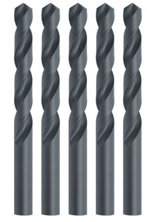 Wiertło Do Metalu Fi 8.2 Mm Czarne Hss Nwka