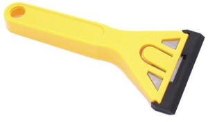Skrobak Do Szkła Szyb Skrobaczka Ostrza 65 Mm