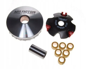 Wariator do skutera 4T 50cc, rolki 5,5g Tuning