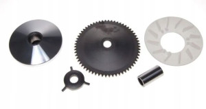 Wariator do skutera 4T, rolki: 6,5gr GY6 139QMB