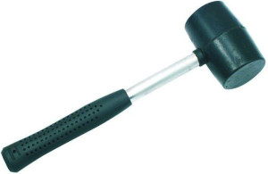 Gumowy Młotek Blacharski 50 Mm 500 G Brukarski