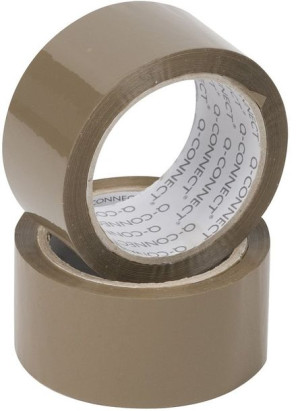 Taśma Pakowa Bezbarwna Lub Brązowa 48 Mm Tanio