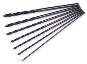 Zestaw Wierteł Do Drewna 7 Sztuk 300 Mm Wiertła