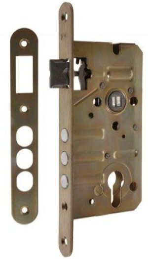 Zamek Lob Zt7514b 72/50 Bolce Ocynk Z Zaczepem