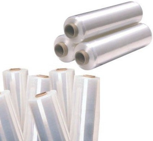 Folia Stretch Przezroczysty Strech Bezbarwny 1,3