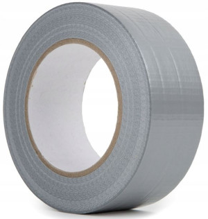 Taśma Naprawcza Duct Tape Srebrna 48 Mm 50 M