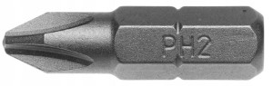stanley bit bity grot końcówka PH 2 x 25 krzyżak