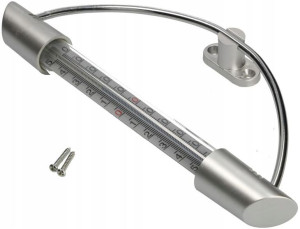 Termometr Na Ścianę Zewnętrzny Za Okno 230 Mm
