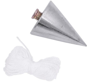 Pion Murarski Stożek 275 Gr Budowlany Sznur