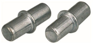 Kołek Meblowy Metalowy 5 Mm Podpórka Półki 100 Szt