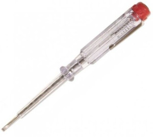 Próbnik Napięcia Elektryczny Próbówka 250v 140 Mm