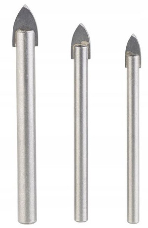 Wiertło Do Szkła I Glazury Wiertła 6 Mm 6.0 Mocne