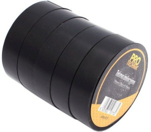 Taśma Izolacyjna 15 Mm X 10m Gruba Taśmy Czarna