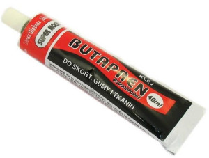 Klej Butapren Tubka 40 Ml Kleje Do Skóry Tkanin