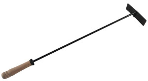 Wygarniacz Do Pieca Węgla Popiołu Pogrzebacz 70 Cm