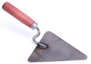 Kielnia 160 Mm Trójkątna Czarna Trójkąt Kielnie