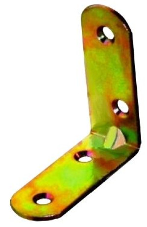 Kątownik Krzesłowy Łącznik 30x30x16 Mm 10 Szt Tani