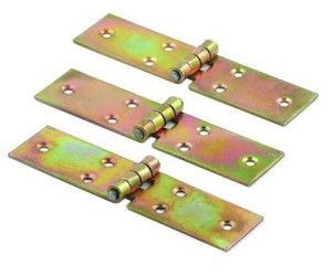 Zawias Budowlany Splatany Ocynk Zawiasy 35x70 Mm